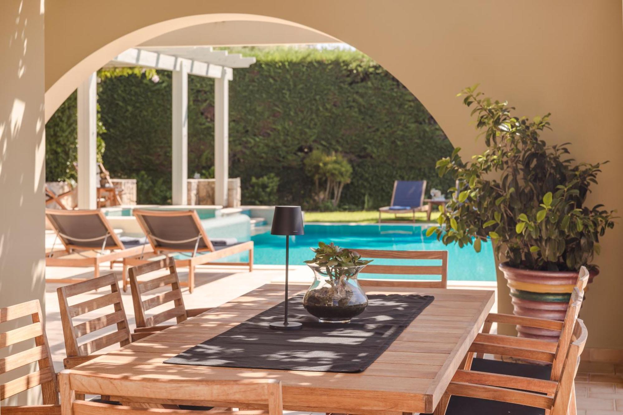 Sarlata Villas Svoronata Bagian luar foto