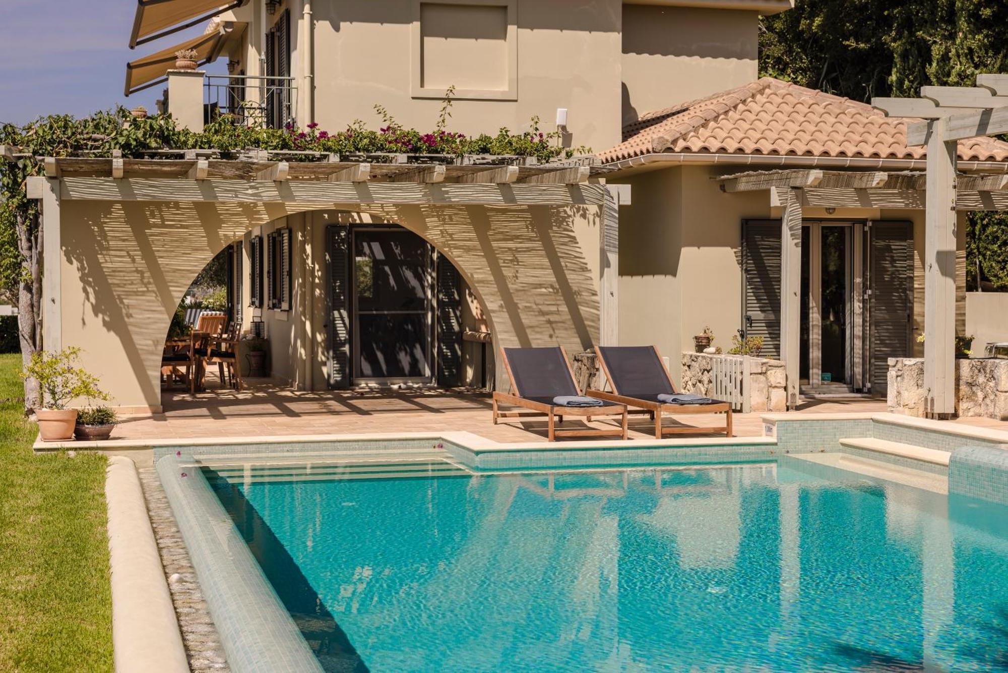Sarlata Villas Svoronata Bagian luar foto