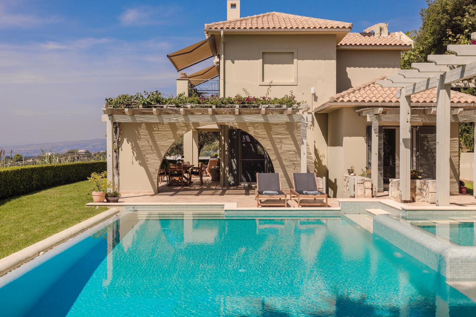 Sarlata Villas Svoronata Bagian luar foto
