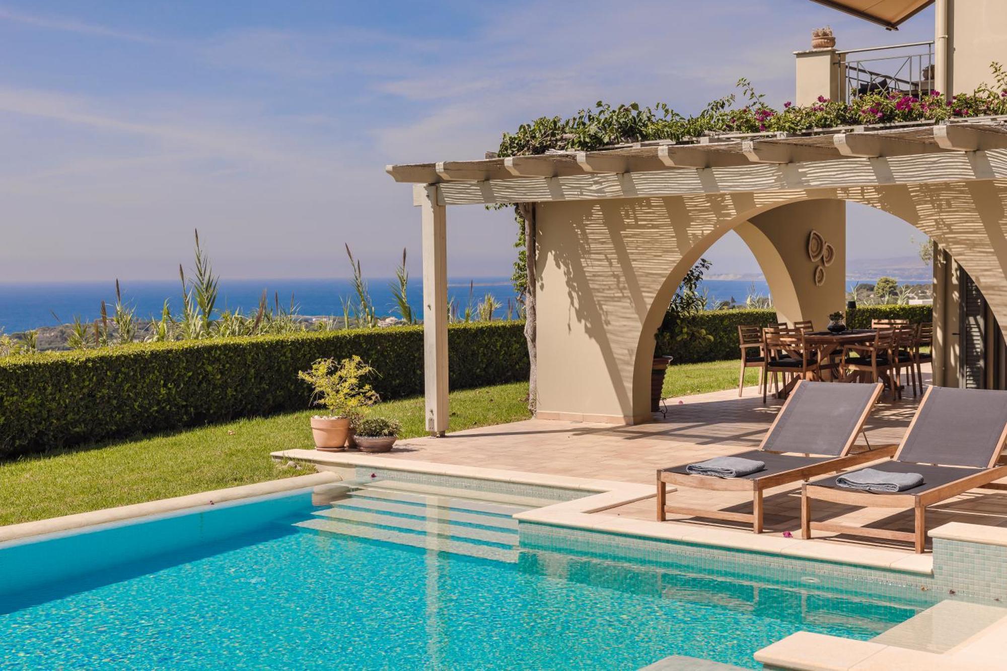 Sarlata Villas Svoronata Bagian luar foto