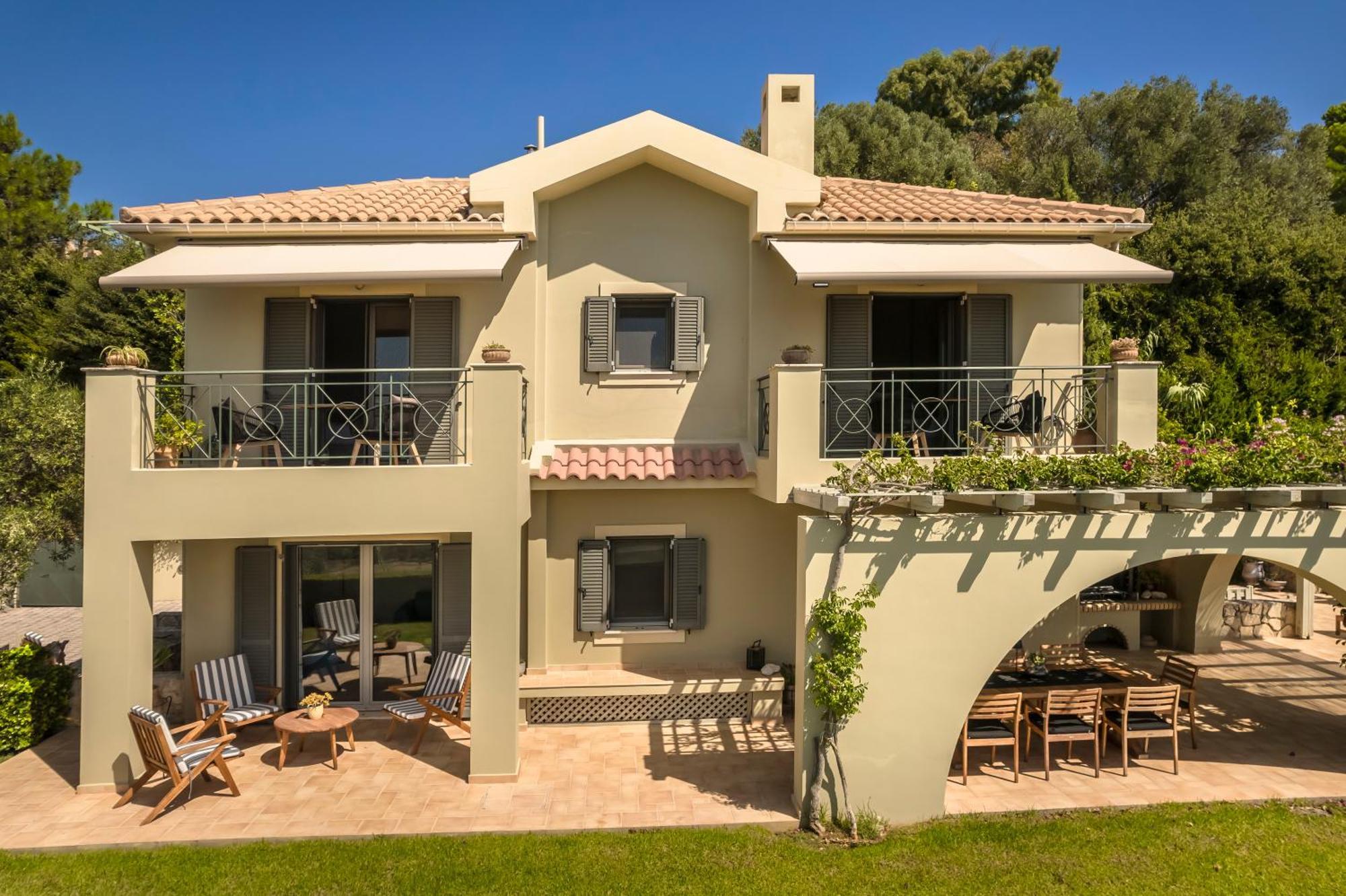 Sarlata Villas Svoronata Bagian luar foto