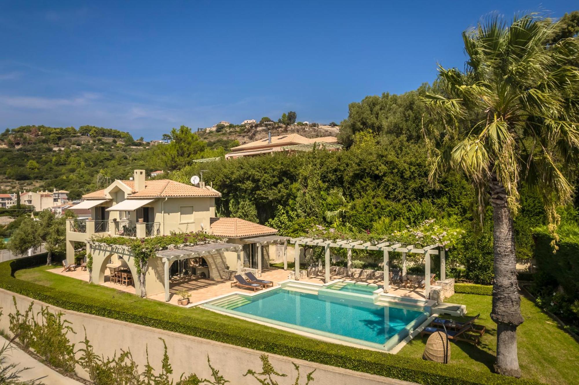 Sarlata Villas Svoronata Bagian luar foto
