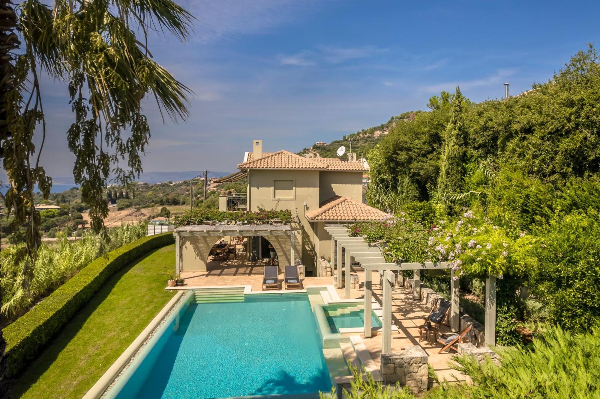 Sarlata Villas Svoronata Bagian luar foto