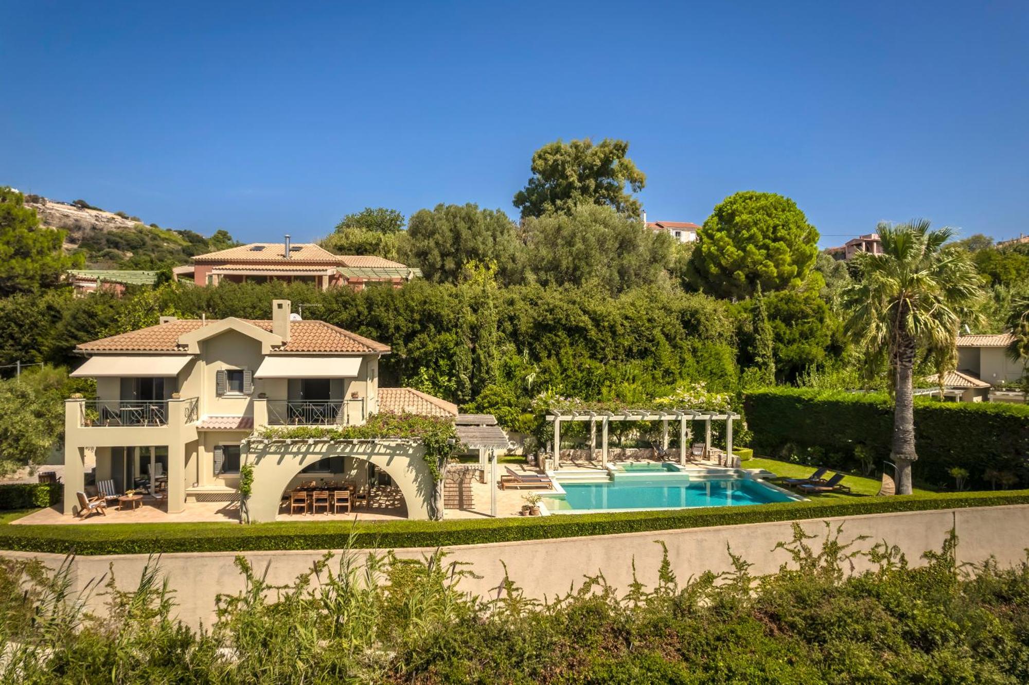 Sarlata Villas Svoronata Bagian luar foto