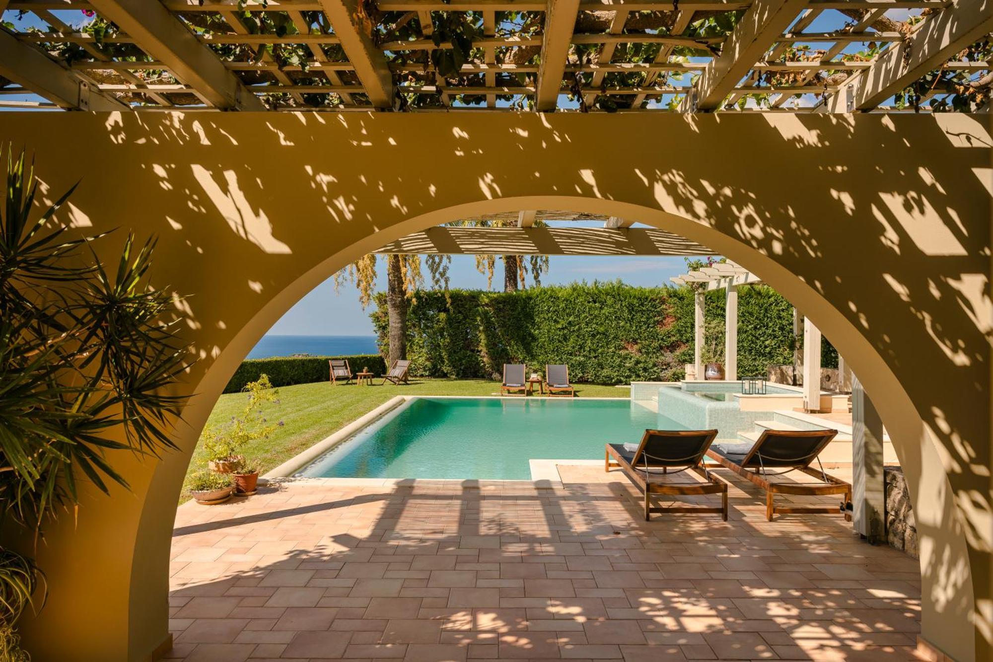 Sarlata Villas Svoronata Bagian luar foto
