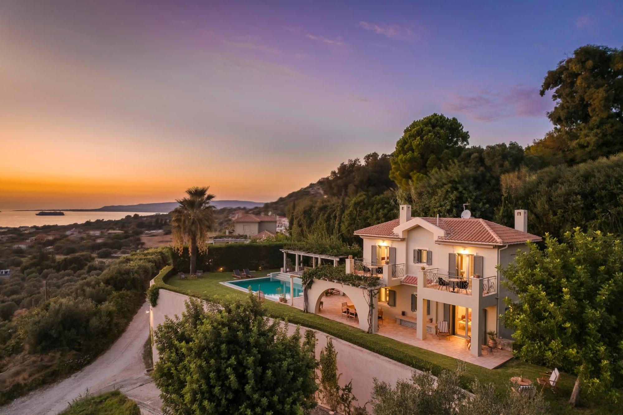 Sarlata Villas Svoronata Bagian luar foto