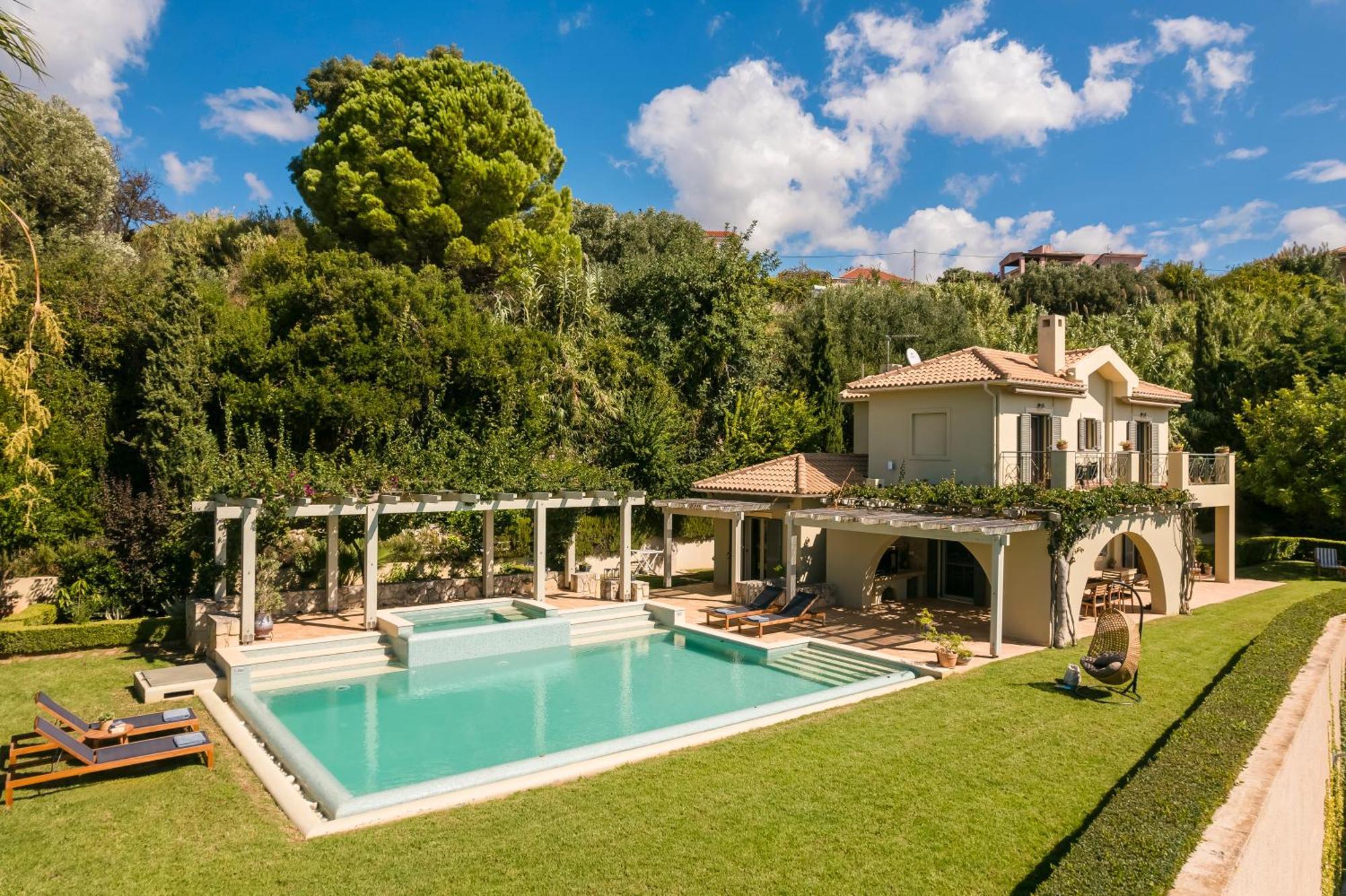 Sarlata Villas Svoronata Bagian luar foto