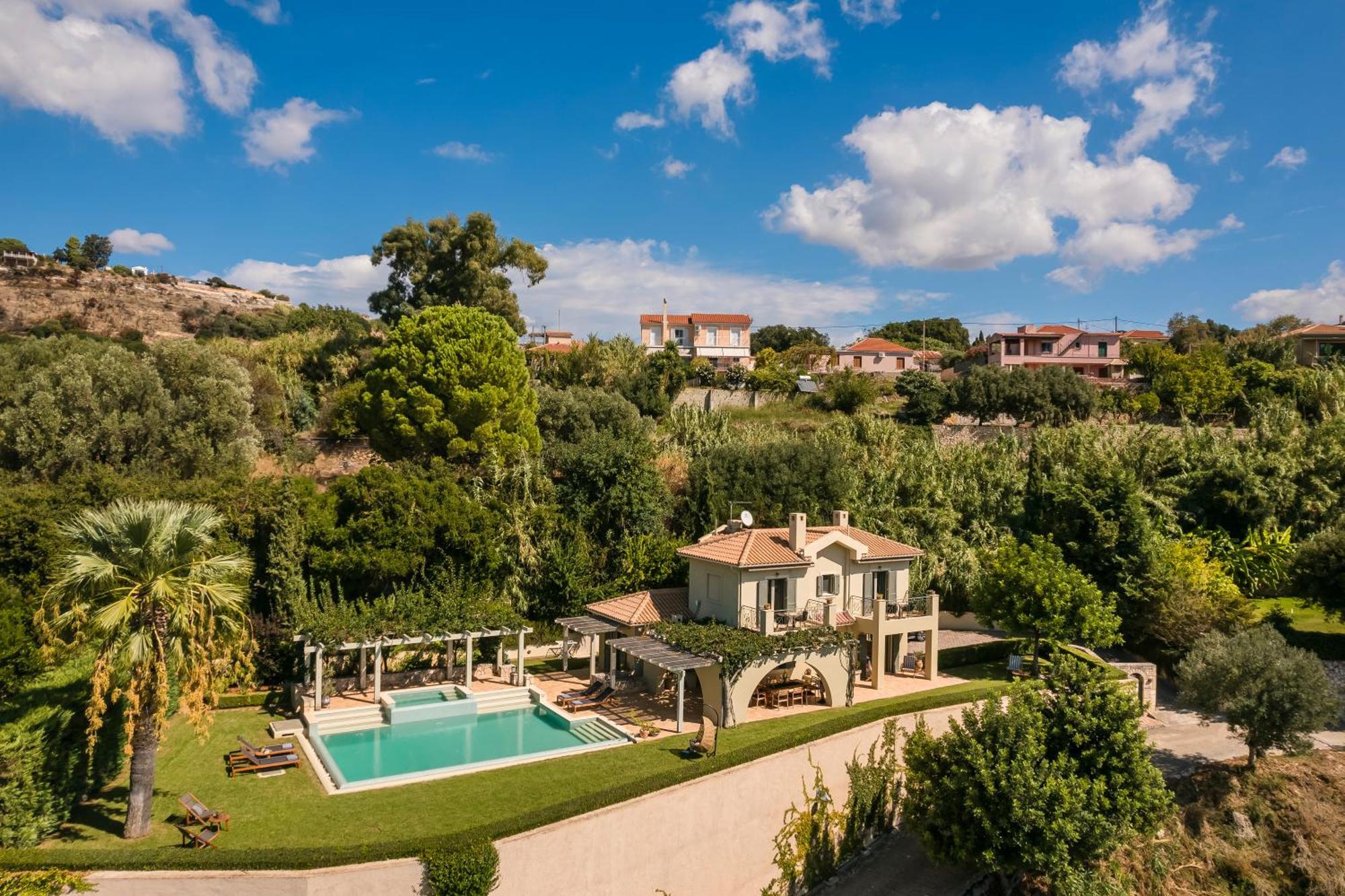 Sarlata Villas Svoronata Bagian luar foto